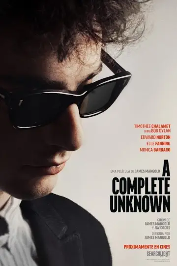 Plakat do filmu "Kompletnie nieznany" #577786