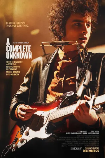 Plakat do filmu "Kompletnie nieznany" #577789