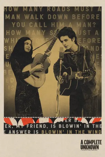 Plakat do filmu "Kompletnie nieznany" #577807