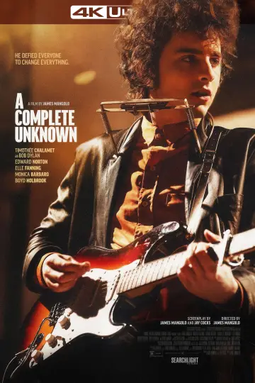Plakat do filmu "Kompletnie nieznany" #577821