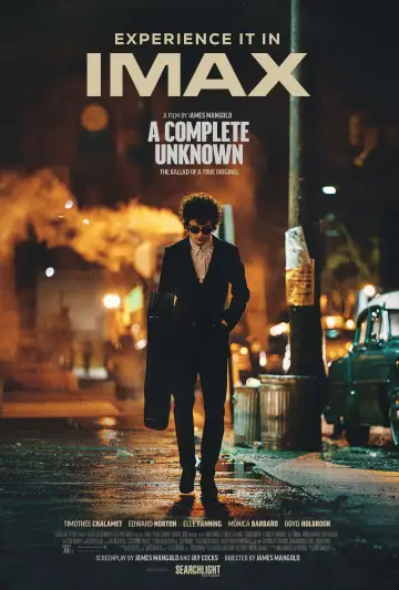 Plakat do filmu "Kompletnie nieznany" #577843