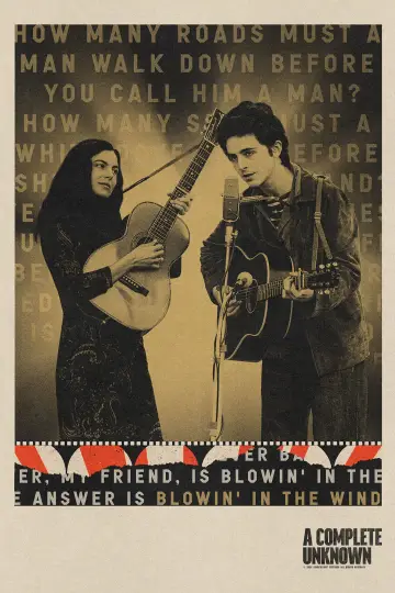 Plakat do filmu "Kompletnie nieznany" #577857