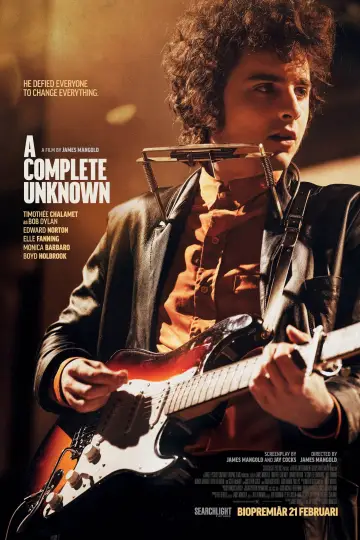 Plakat do filmu "Kompletnie nieznany" #780897