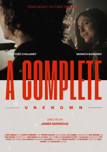 Plakat do filmu "Kompletnie nieznany" #799911