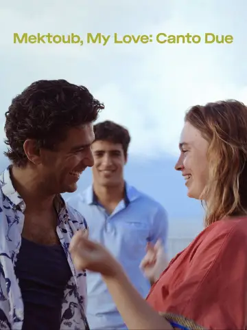 Plakat do filmu "Mektoub, My Love: Canto Due" #765437