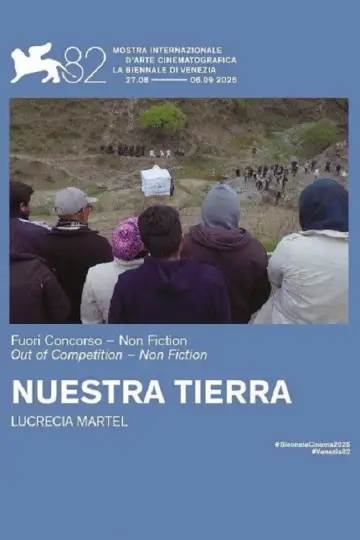 Plakat do filmu "Nuestra tierra" #768844