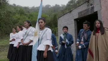Zasłona do filmu "Nuestra tierra" #798654