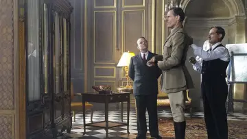 Zasłona do filmu "De Gaulle" #1296899