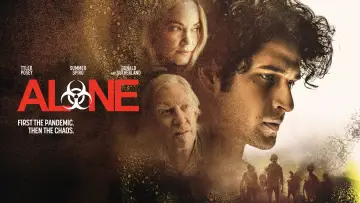 Zasłona do filmu "Alone" #905569
