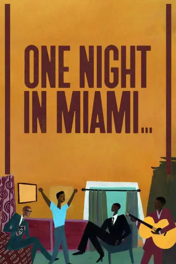 Plakat do filmu "Pewnej nocy w Miami..." #146669