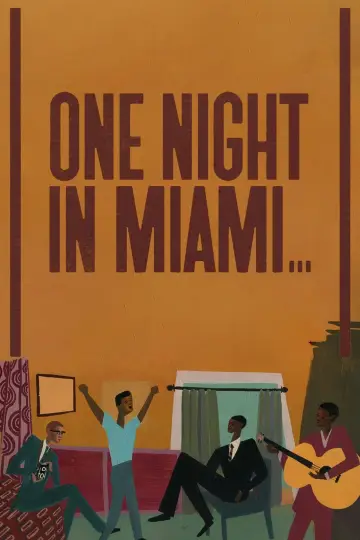 Plakat do filmu "Pewnej nocy w Miami..." #146670