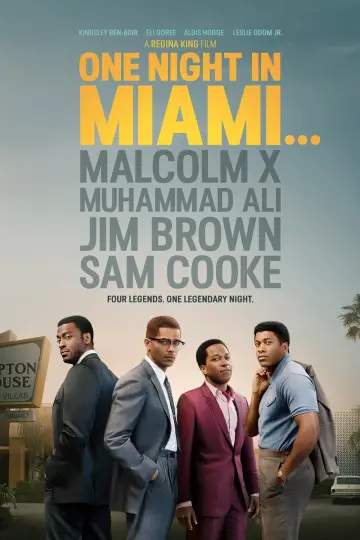 Plakat do filmu "Pewnej nocy w Miami..." #146671