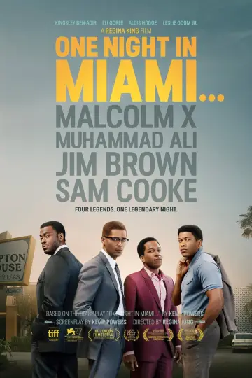 Plakat do filmu "Pewnej nocy w Miami..." #146672