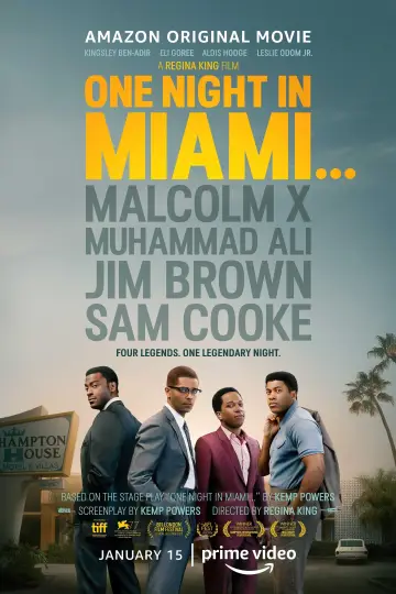 Plakat do filmu "Pewnej nocy w Miami..." #146673