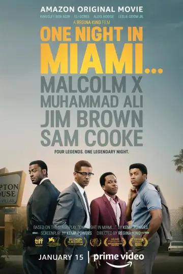 Plakat do filmu "Pewnej nocy w Miami..." #146674