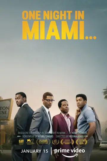 Plakat do filmu "Pewnej nocy w Miami..." #146680