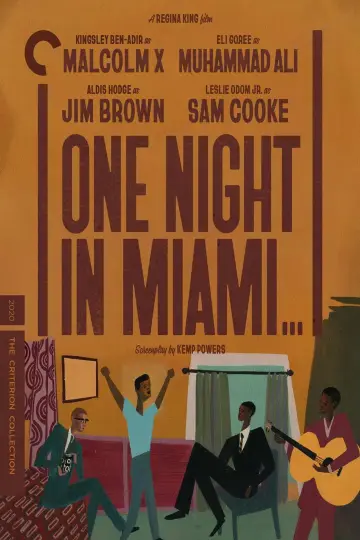 Plakat do filmu "Pewnej nocy w Miami..." #146681