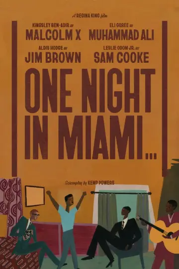 Plakat do filmu "Pewnej nocy w Miami..." #146683