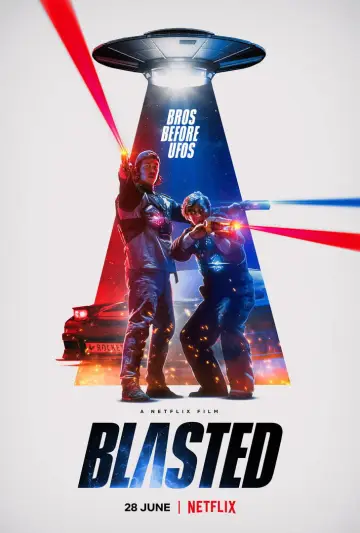 Plakat do filmu "Blasted. Kumple kontra kosmici" #1046687