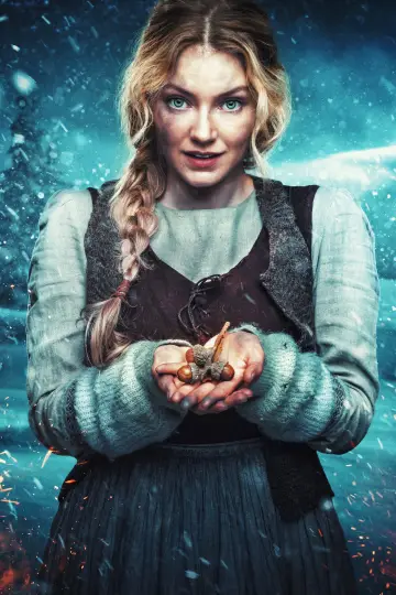 Plakat do filmu "Trzy orzeszki dla Kopciuszka" #329193