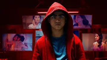 Zasłona do filmu "Hacked" #390783