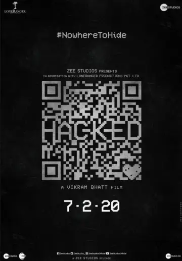Plakat do filmu "Hacked" #908015