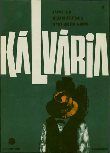 Plakat do filmu "Kálvária" #970511