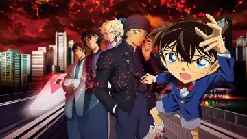 Zasłona do filmu "名探偵コナン 緋色の弾丸" #1208866
