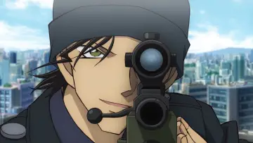 Zasłona do filmu "名探偵コナン 緋色の弾丸" #328753