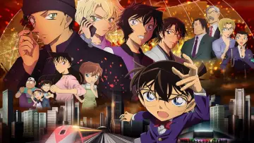 Zasłona do filmu "名探偵コナン 緋色の弾丸" #328756