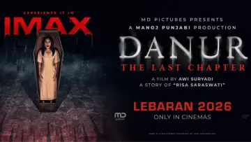 Zasłona do filmu "Danur: The Last Chapter" #761834