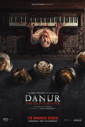 Plakat do filmu "Danur: The Last Chapter" #761873