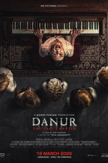 Plakat do filmu "Danur: The Last Chapter" #761876