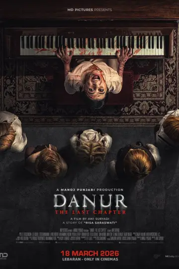 Plakat do filmu "Danur: The Last Chapter" #761881