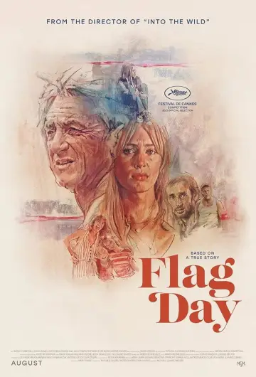 Plakat do filmu "Dzień flagi" #918478