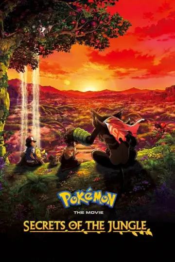 Plakat do filmu "Film Pokémon: Sekrety dżungli" #1739921