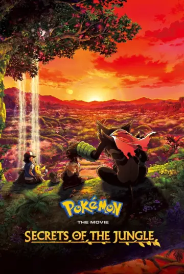 Plakat do filmu "Film Pokémon: Sekrety dżungli" #1739922