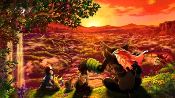 Zasłona do filmu "Film Pokémon: Sekrety dżungli" #321423