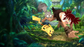 Zasłona do filmu "Film Pokémon: Sekrety dżungli" #321426