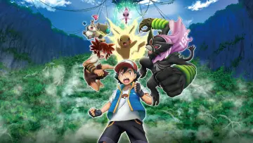 Zasłona do filmu "Film Pokémon: Sekrety dżungli" #321428