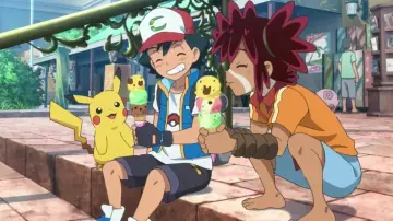 Zasłona do filmu "Film Pokémon: Sekrety dżungli" #321429