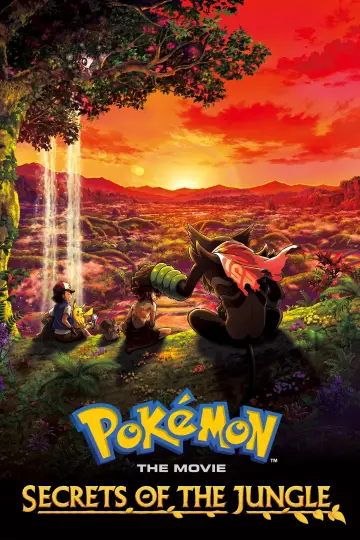 Plakat do filmu "Film Pokémon: Sekrety dżungli" #731798
