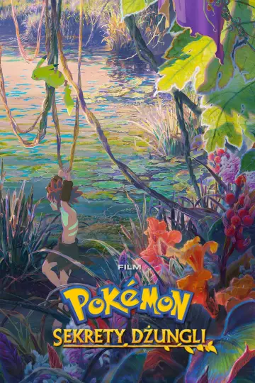 Plakat do filmu "Film Pokémon: Sekrety dżungli" #731805