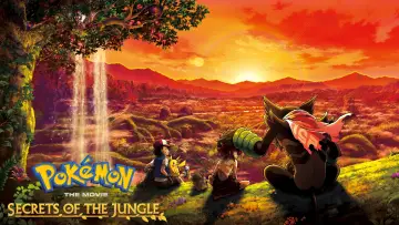Zasłona do filmu "Film Pokémon: Sekrety dżungli" #75953