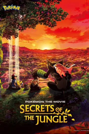 Plakat do filmu "Film Pokémon: Sekrety dżungli" #75957