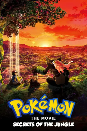 Plakat do filmu "Film Pokémon: Sekrety dżungli" #75958