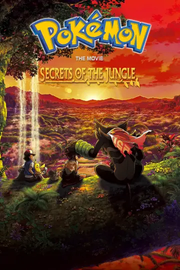 Plakat do filmu "Film Pokémon: Sekrety dżungli" #75961