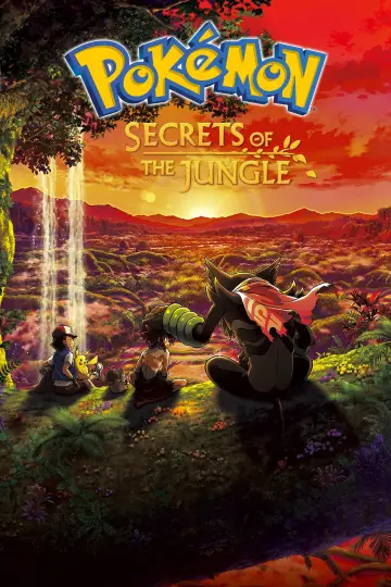 Plakat do filmu "Film Pokémon: Sekrety dżungli" #75962