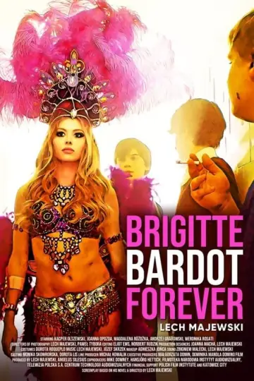 Plakat do filmu "Brigitte Bardot cudowna" #458661