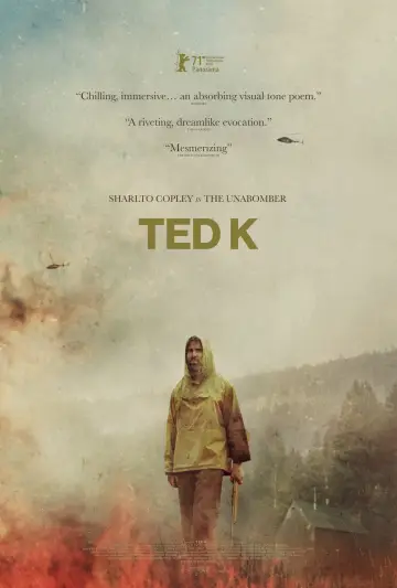 Plakat do filmu "Ted K" #349562